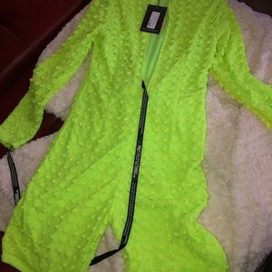 Slime short one piece